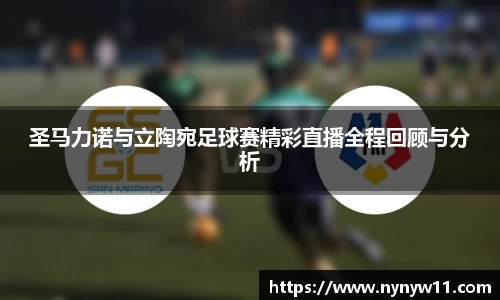 圣马力诺与立陶宛足球赛精彩直播全程回顾与分析
