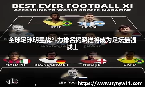 全球足球明星战斗力排名揭晓谁将成为足坛最强战士