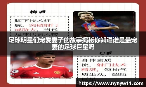 足球明星们宠爱妻子的故事揭秘你知道谁是最宠妻的足球巨星吗